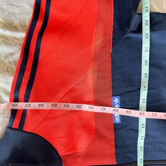 Adidas Originals Knit Track Jacket Size XL EUC - Picture 6 of 7